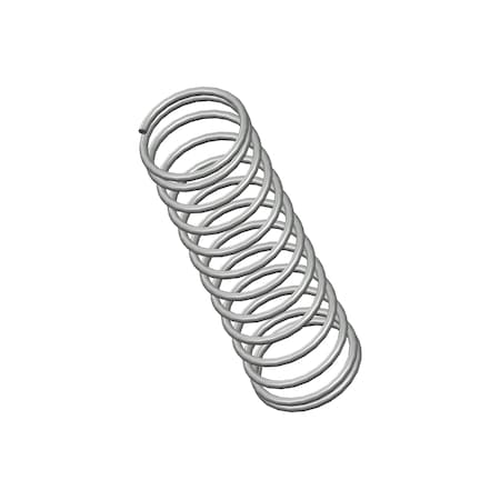 Approved Vendor Compression Spring, O= .375, L= 1.25, W= .028 R G709974364